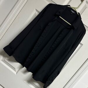 Express Elegant Black Women's Suit Jacket